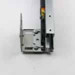 Adjustable basket slide