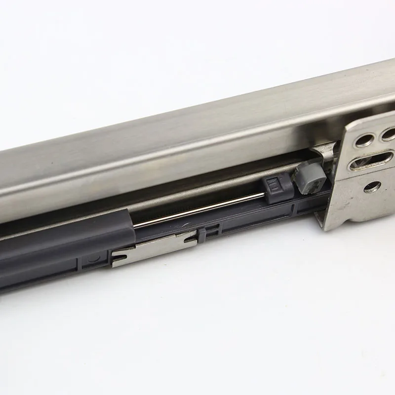 Stainless steel damper basket slide