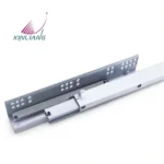 Concealed 3-Section Undermount Soft-Close Drawer Slide