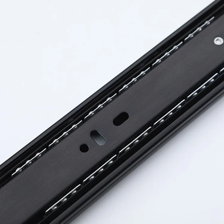 45 mm 3-Section Quiet Ball-Bearing Drawer Slide