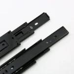 45 mm Black Damper Drawer Slides, 8-40 Inch