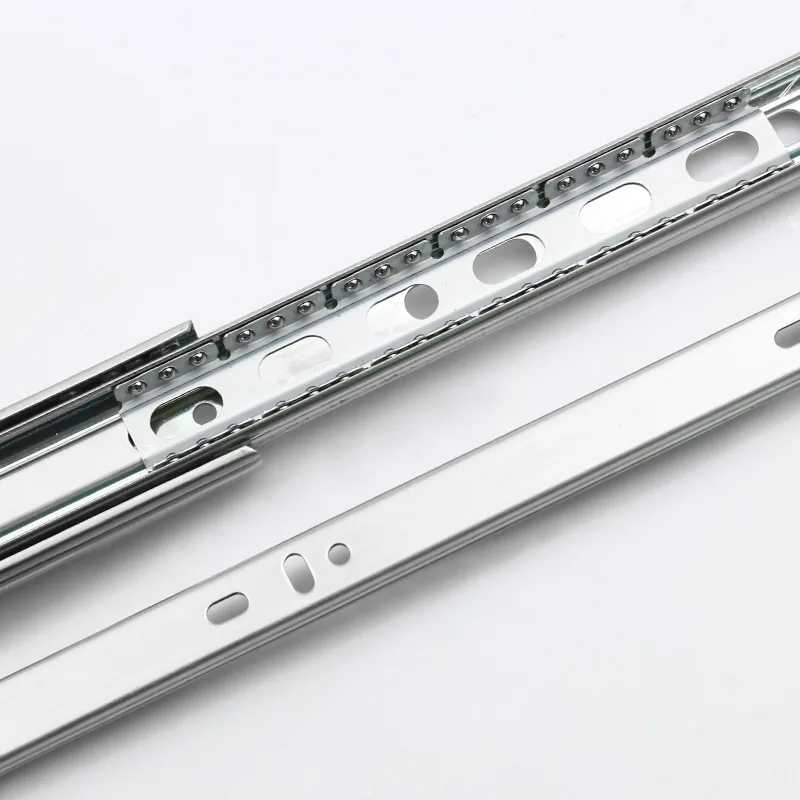 35 mm 3-Section Soft-Close Ball-Bearing Drawer Slide