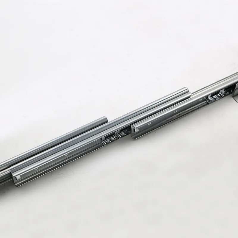Custom Multi-Section Telescopic Table Slide