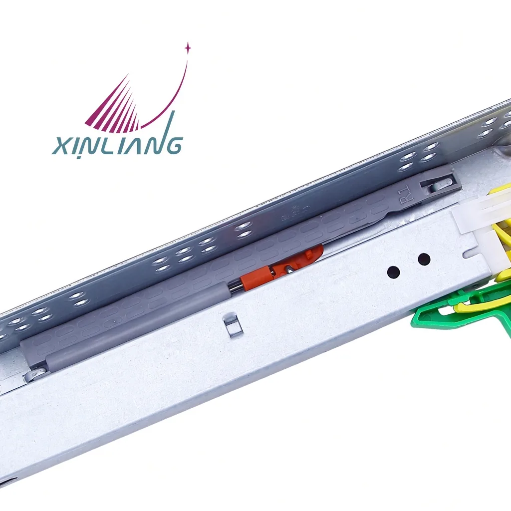 Concealed Push-to-Open Drawer Slide