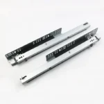 3-Section Buffer Drawer Slides, 10-24 Inch