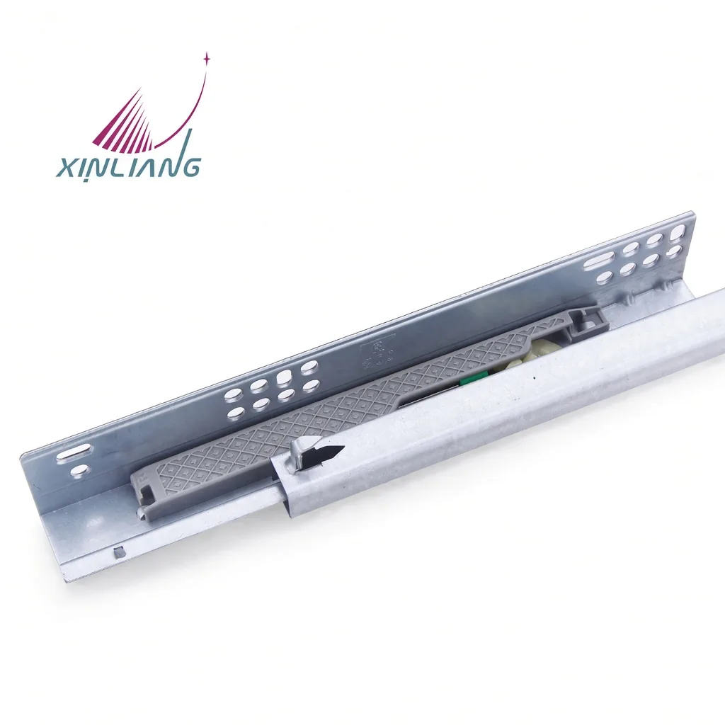 2-Section Buffer Drawer Slide, 8 Inch