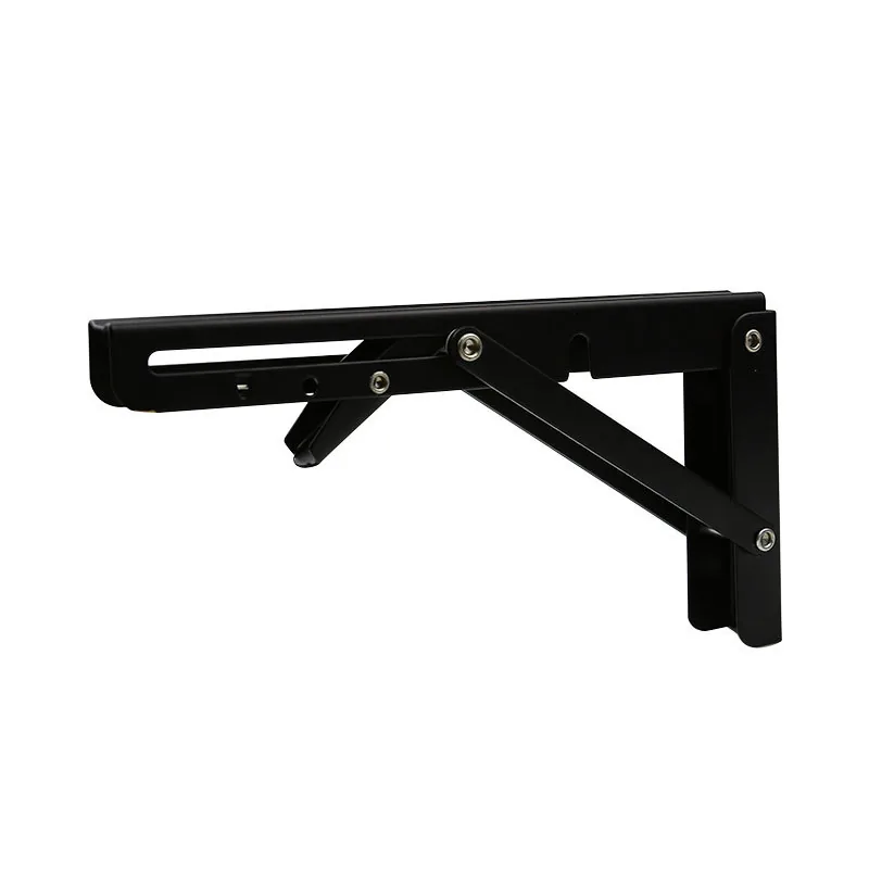 Black, White and Stainless Steel Shelf Brackets
