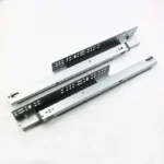 Buffer and Push-to-Open 3-Section Drawer Slides