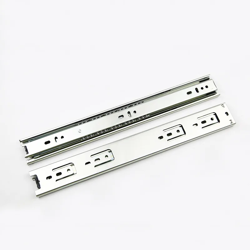 Extra-Short and 3-Section Quiet Drawer Slides