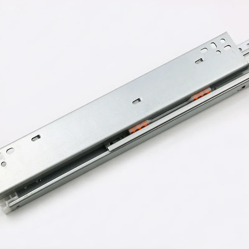 Buffer and Rebound Drawer Slides