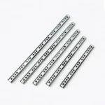 Silver Drawer Slides, 182-342 mm