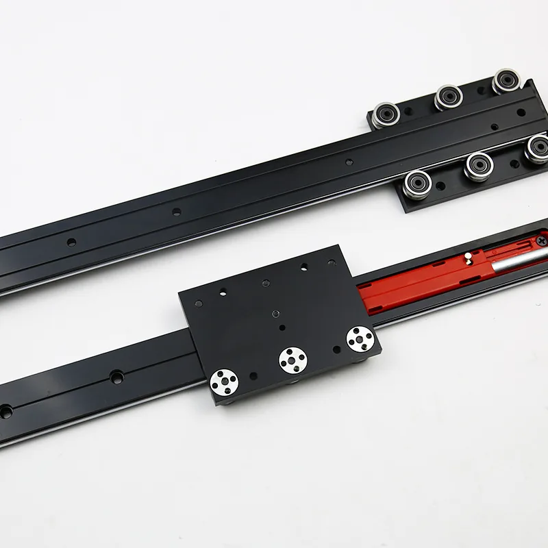 Floating Concealed Slide, Damper Style