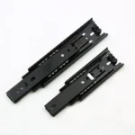 Extra-Short Buffer and Push-to-Open Drawer Slides