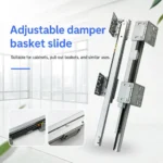Adjustable Basket Slide