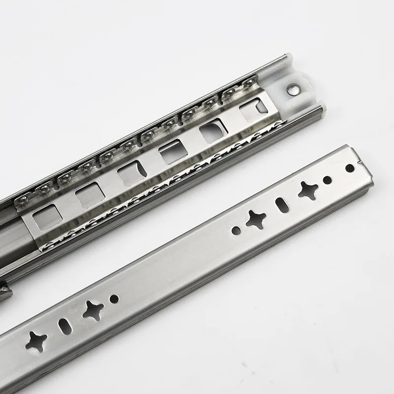 53-Wide Heavy-Duty Stainless Steel Slides