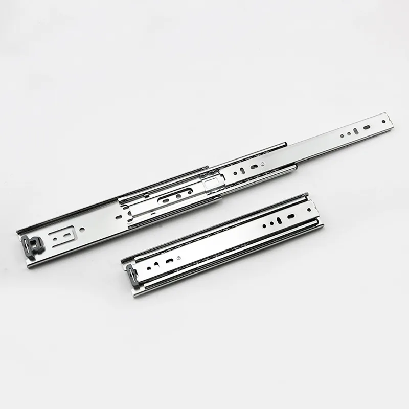 51 mm Plain Heavy-Duty Drawer Slides, 8-50 Inch