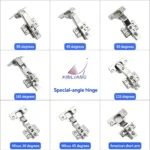 Special-Angle Hinges