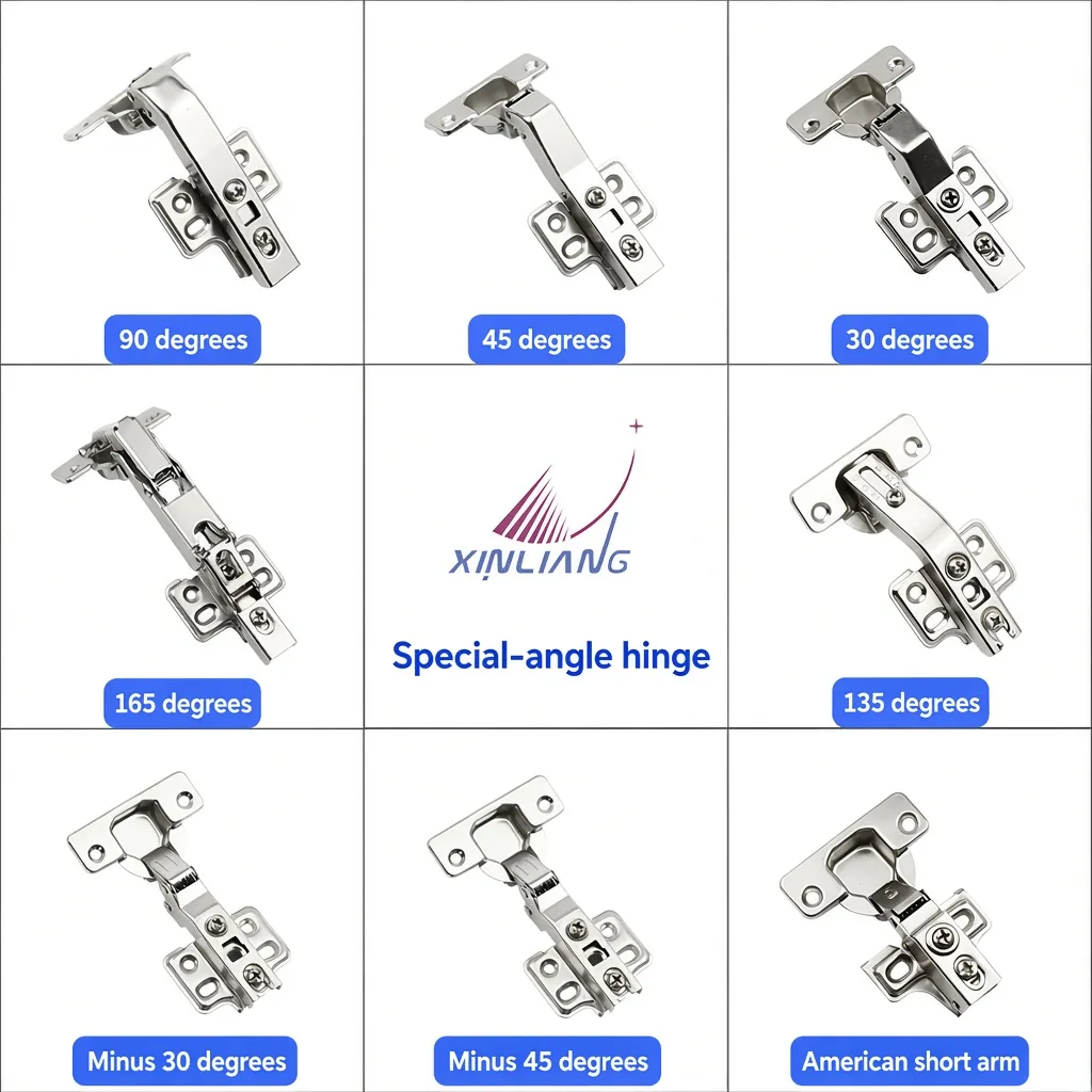 Special-Angle Hinges