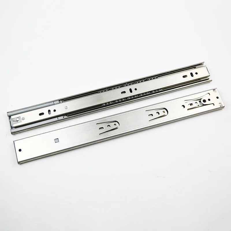 Stainless Steel Damper 3-Section Slides
