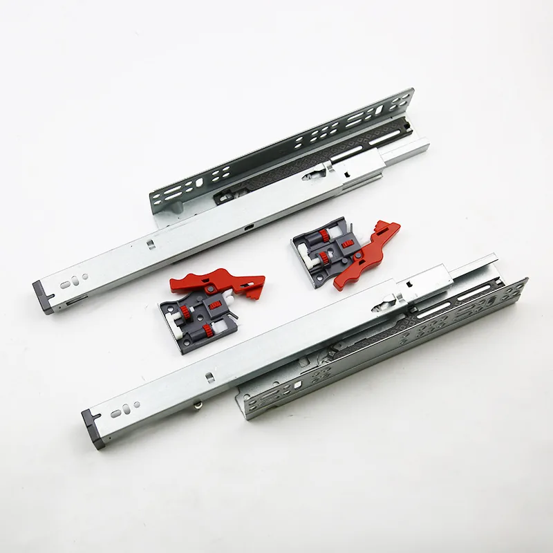 3-Section Slides with 3D Handles