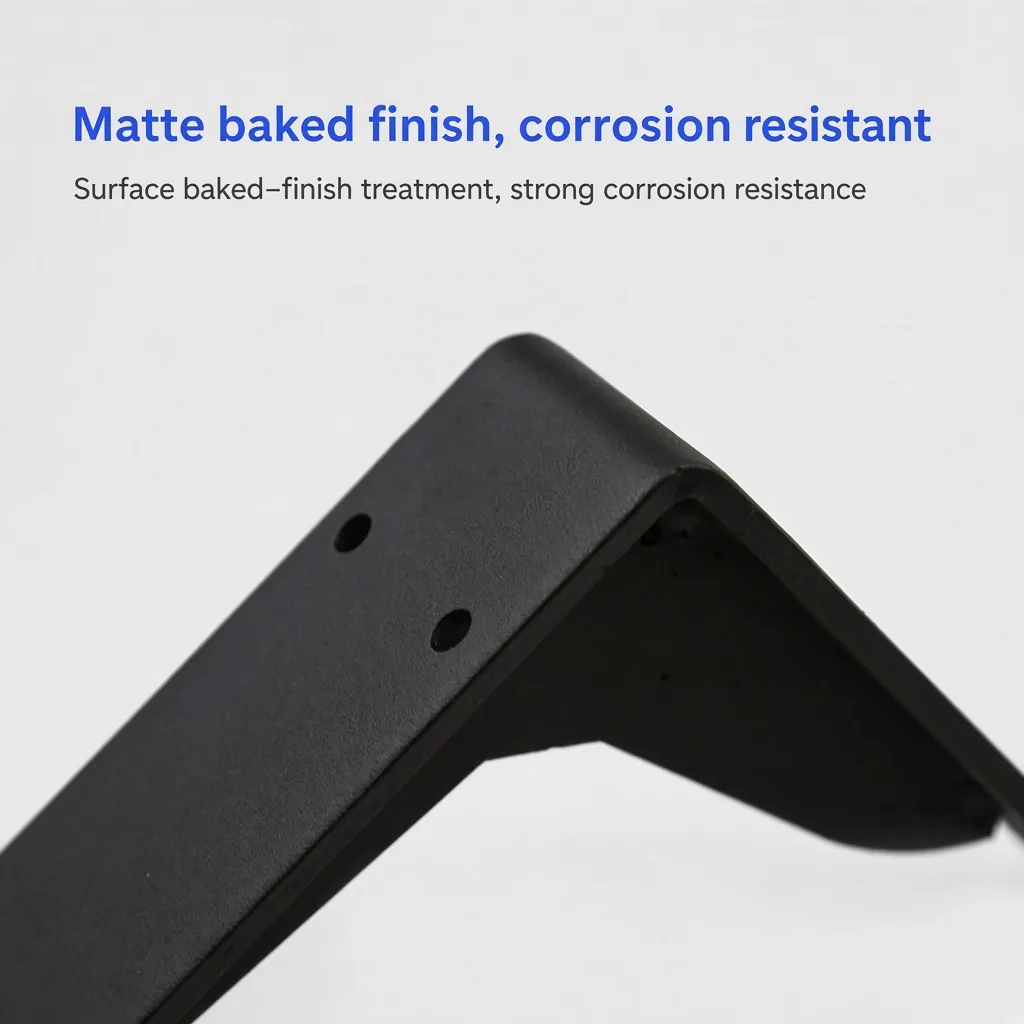 Heavy shelf brackets