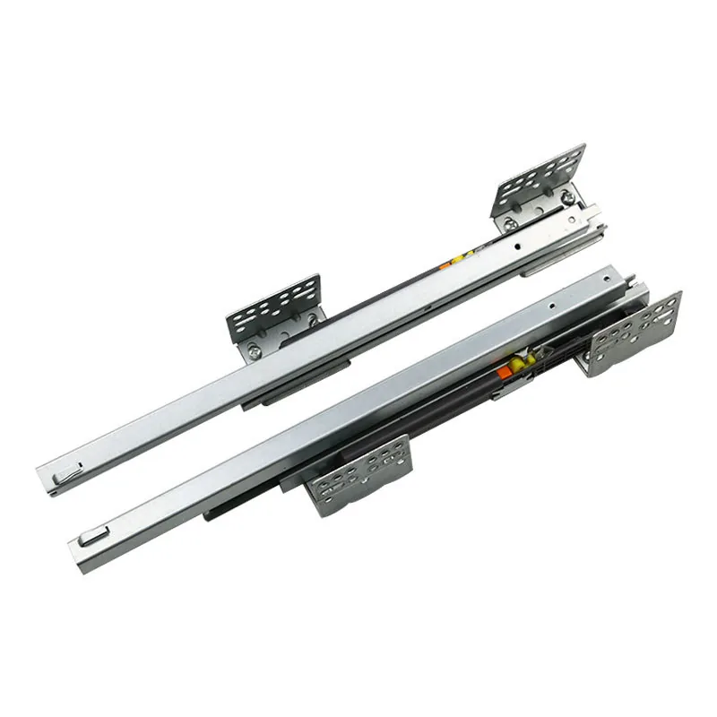 Adjustable basket slide