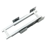 Side-mount basket slide