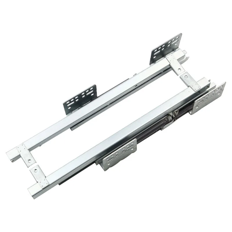 Side-mount basket slide