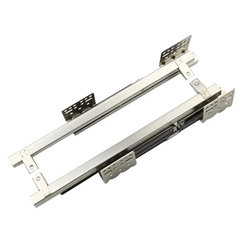 Stainless steel damper basket slide