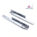 Concealed 3-Section Undermount Soft-Close Drawer Slide