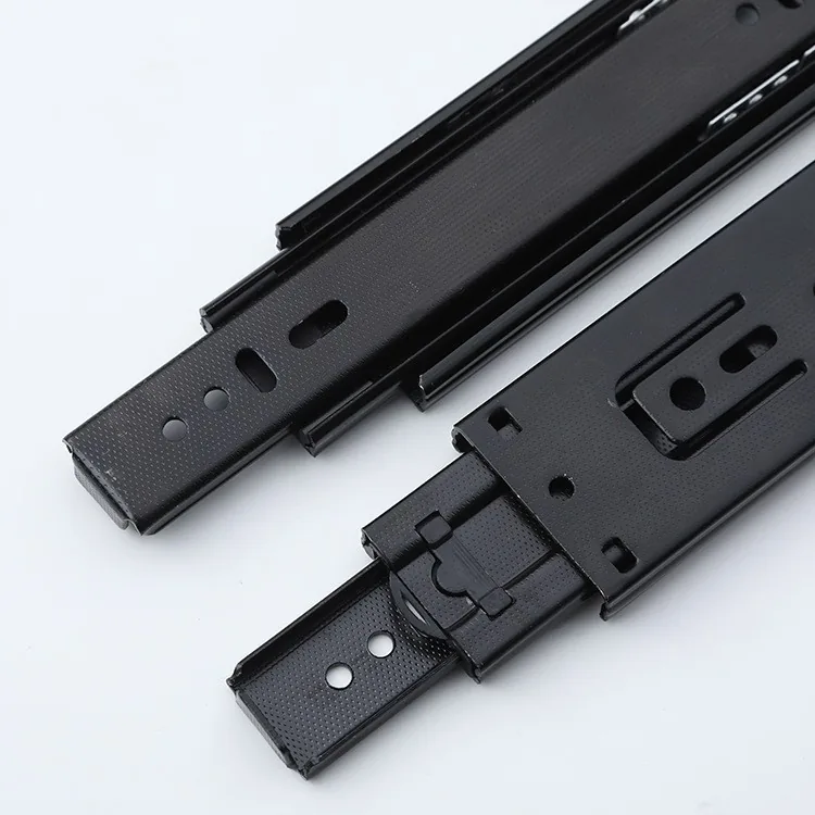 45 mm 3-Section Quiet Ball-Bearing Drawer Slide