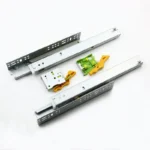 3D-Handle Concealed 3-Section Soft-Close Undermount Slide