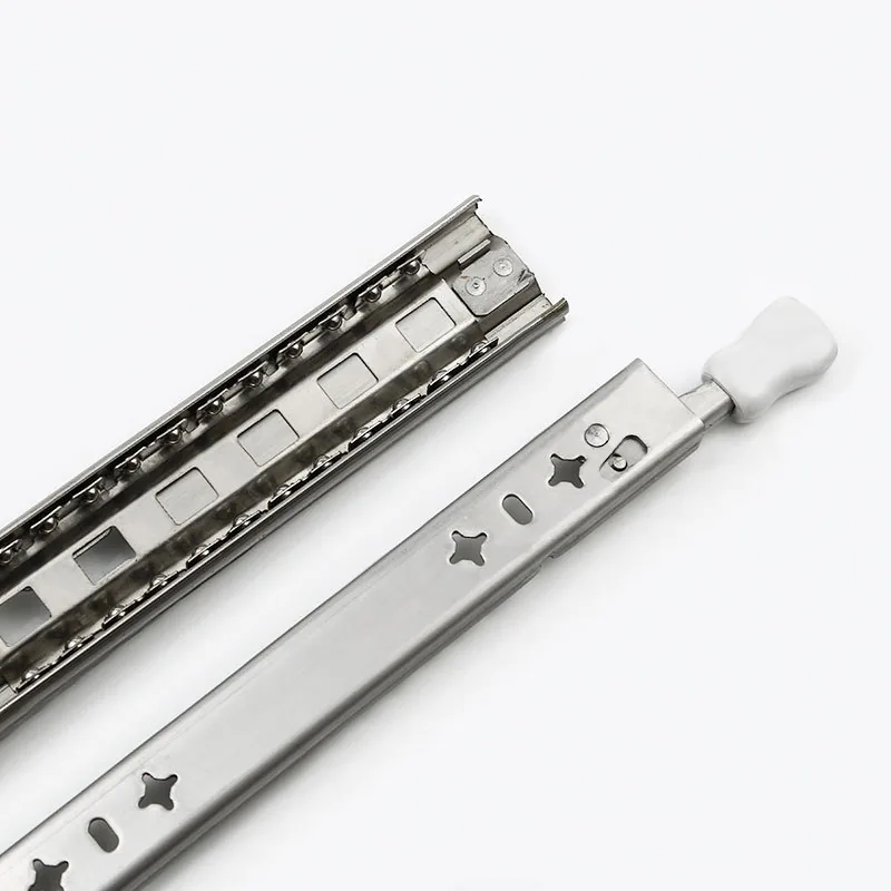 53 mm 304 Stainless Steel Locking Heavy-Duty Drawer Slide