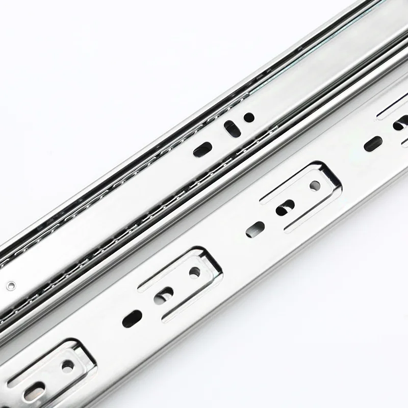 35 mm 3-Section Soft-Close Ball-Bearing Drawer Slide