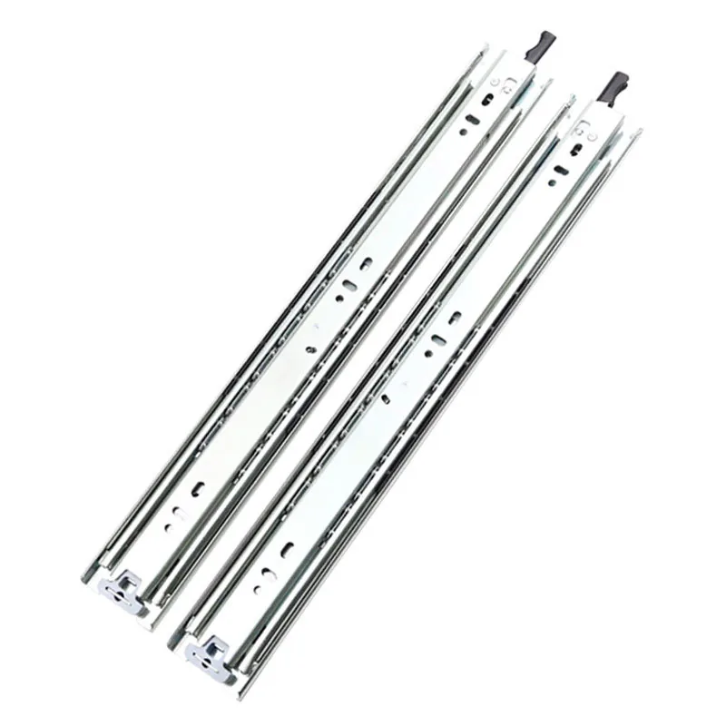 51 mm Locking 3-Section Heavy-Duty Drawer Slide
