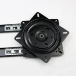 Custom Pull-Out Rotating Island Table Track