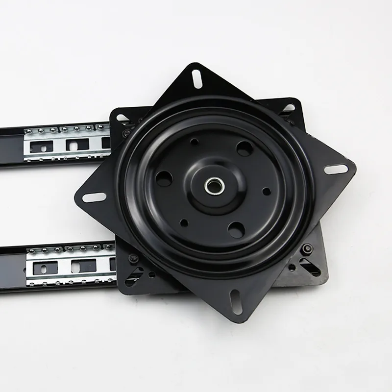 Custom Pull-Out Rotating Island Table Track