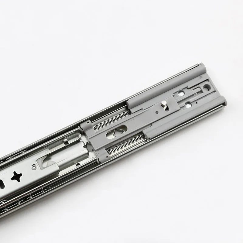 53 mm 3-Section Heavy-Duty Soft-Close Drawer Slide