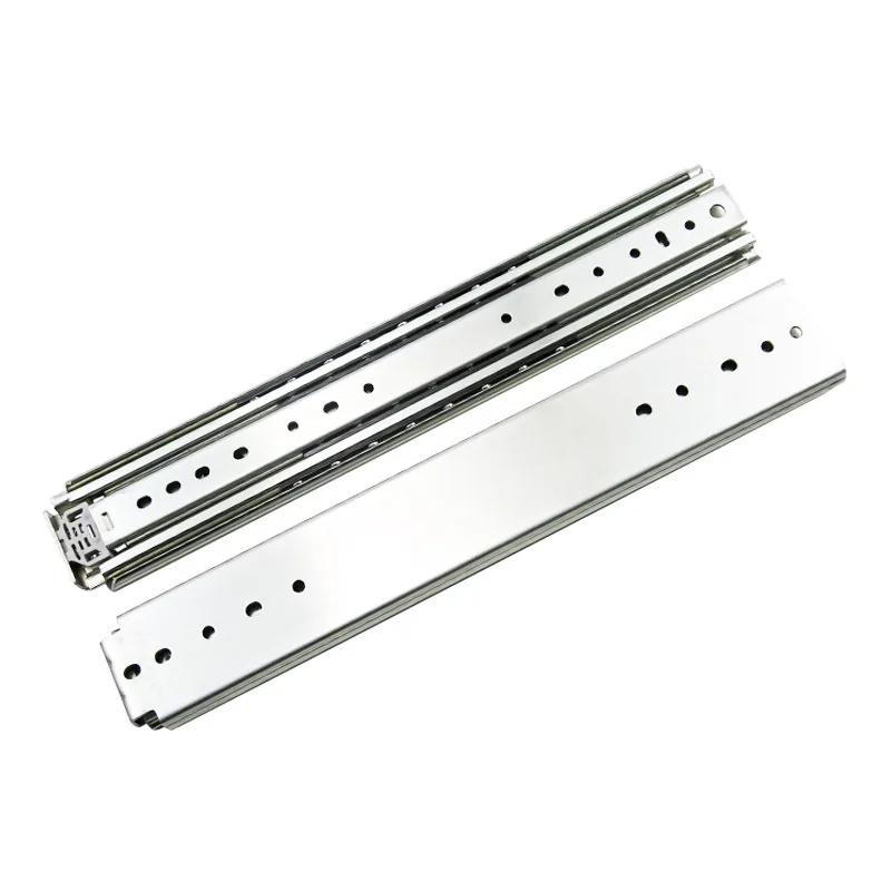 76 mm Plain Heavy-Duty Drawer Slides, 8-60 Inch