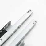 3-Section Buffer Drawer Slides, 10-24 Inch