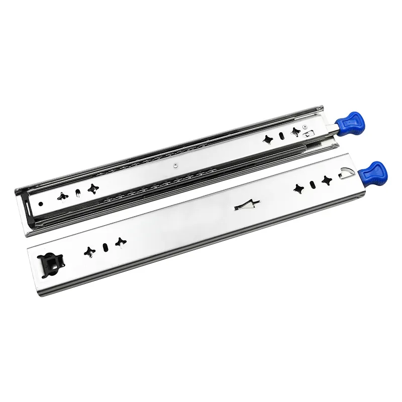 53 mm Locking Heavy-Duty Drawer Slides, 10-48 Inch
