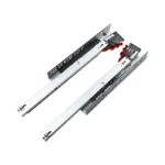 Buffer and Push-to-Open 3-Section Drawer Slides