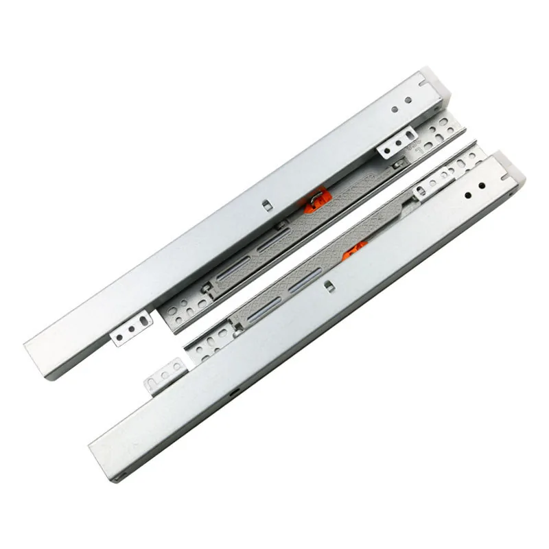 Buffer and Rebound Drawer Slides