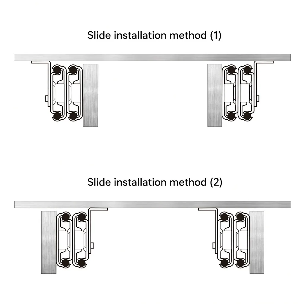 Vehicle Slide and 76 Plain Slide