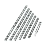 Silver Drawer Slides, 182-342 mm