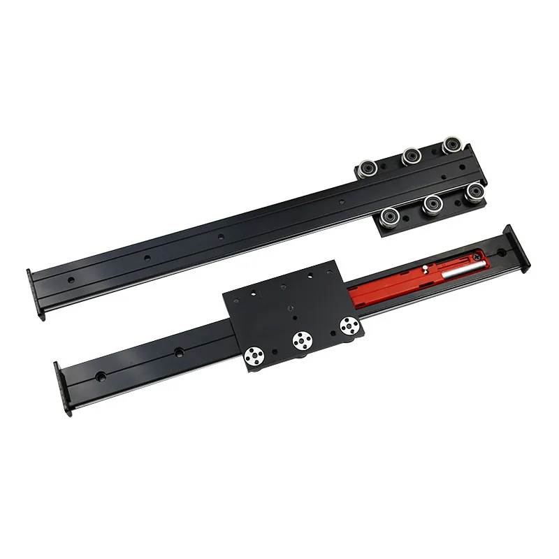 Floating Concealed Slide, Damper Style