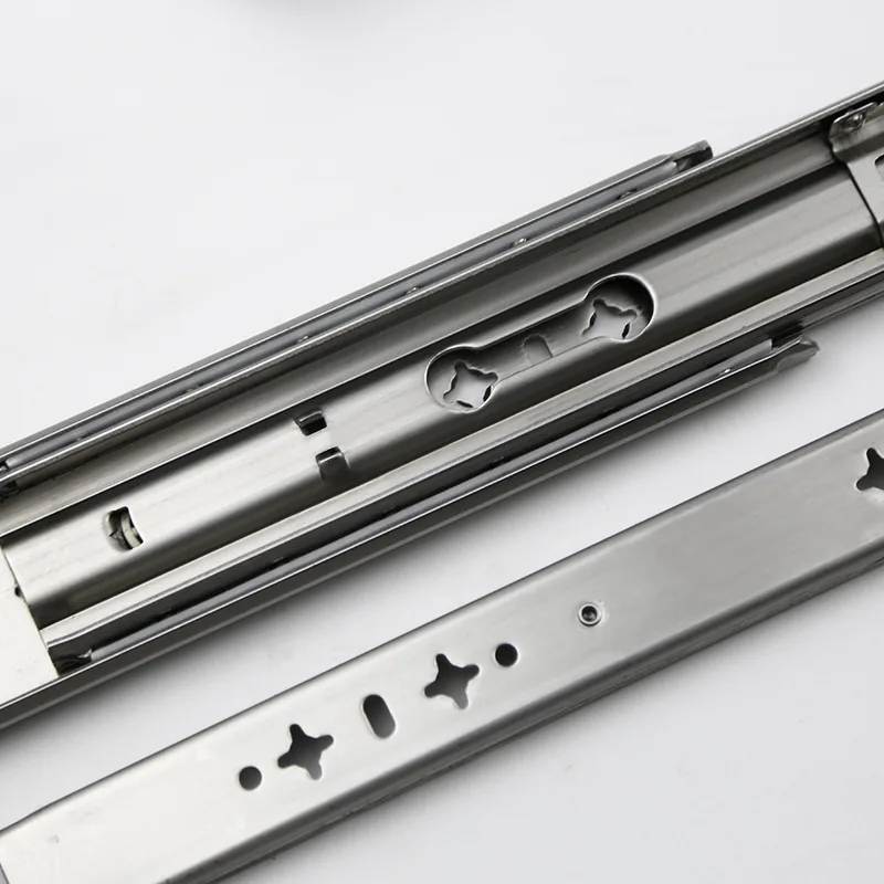 53-Wide Heavy-Duty Stainless Steel Slides