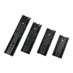 Extra-Short Buffer and Push-to-Open Drawer Slides