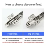 Special-Angle Hinges