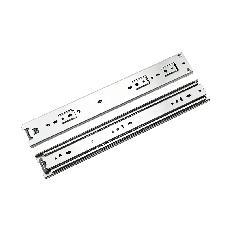 51 mm Plain Heavy-Duty Drawer Slides, 8-50 Inch